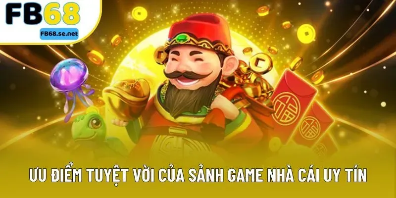 Sức hút của nổ hũ FB68 trong thị trường game trực tuyến