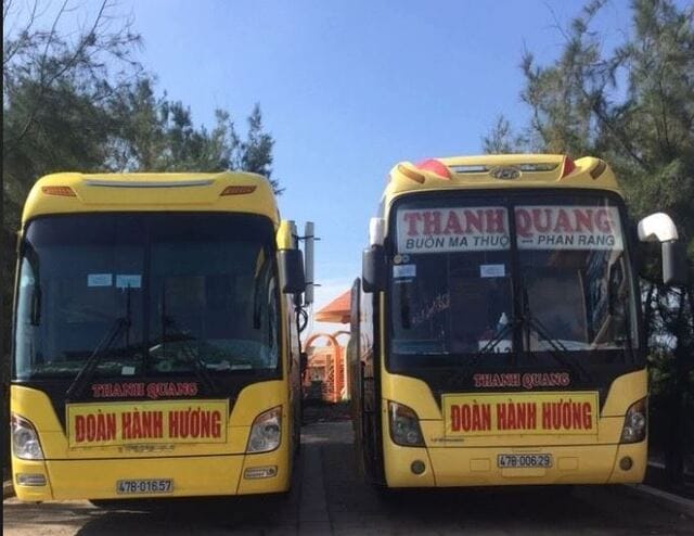 Cách đặt - hủy vé tại đơn vị vận tải Thanh Quang