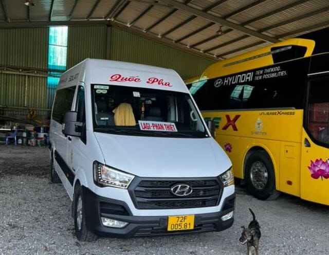 Cách đặt vé, thành toán và lưu ý khi đặt xe tại Quốc Phú