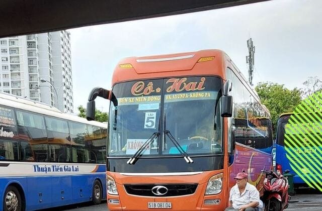 Cách đặt vé xe của Cô Hai