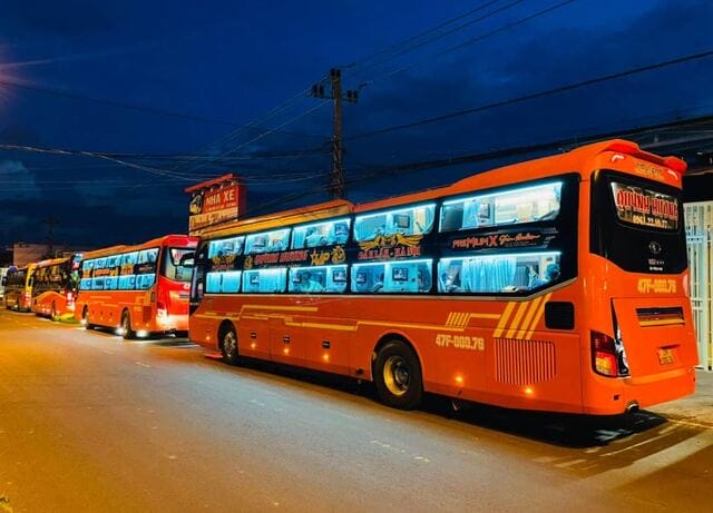 Cách đặt vé xe tại Quỳnh Hương