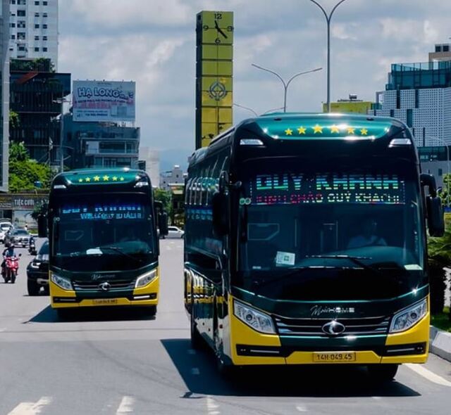 Cập nhật lộ trình của nhà xe Duy Khánh và thời gian hoạt động của xe