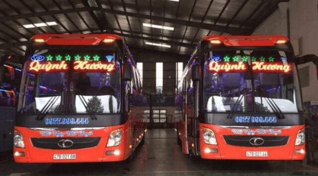 Chi nhánh văn phòng của xe Quỳnh Hương