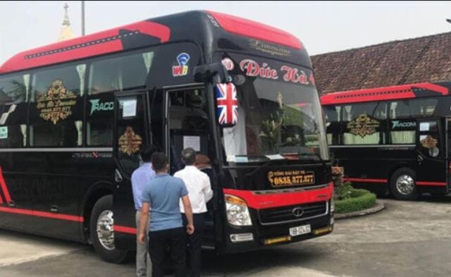 Chia sẻ cách đặt vé xe tại Đức Hà