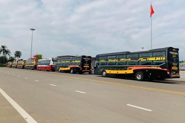 Cuộc Huê và những dịch vụ nhà xe cung cấp
