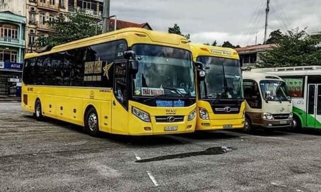 Dịch vụ nhà xe Trung Kiên mang đến cho khách hàng