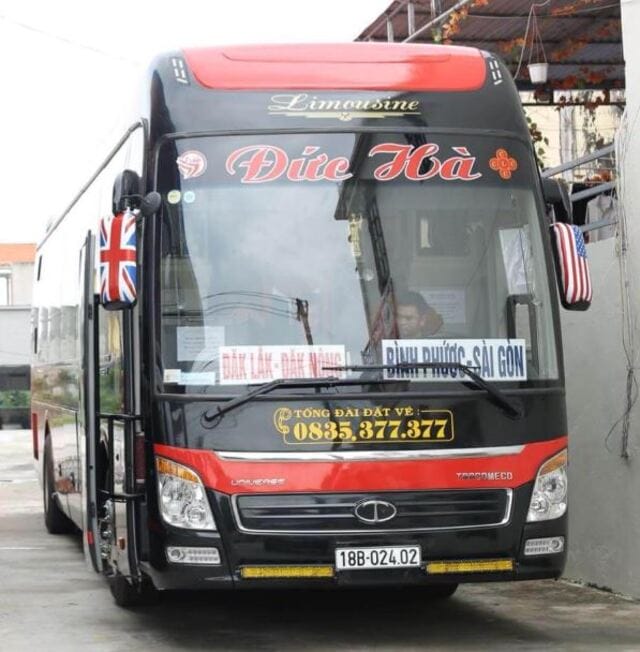 Hãng xe Đức Hà có trụ sở chính đặt tại thành phố Nam Định