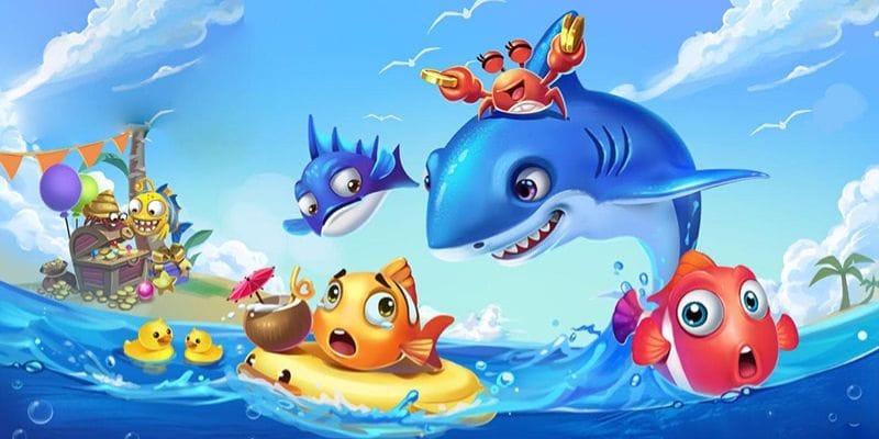 Khám phá những điểm thu hút nhất tại vua bắn cá