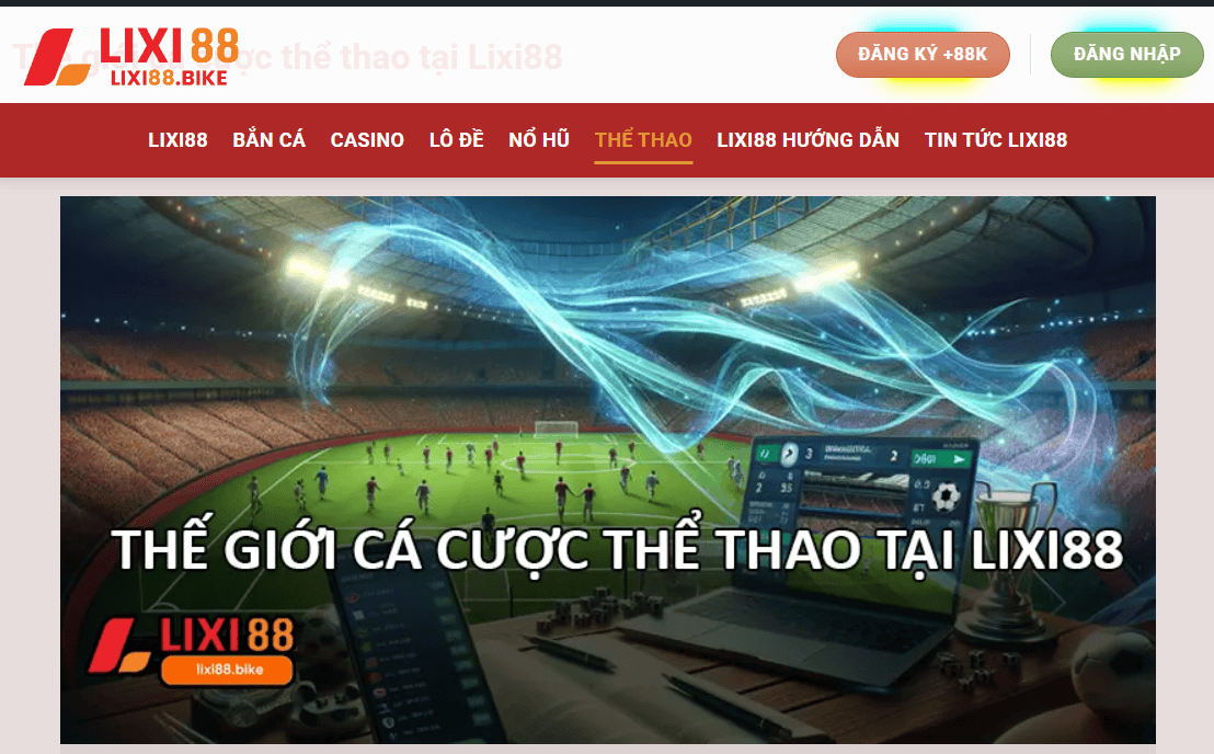 Thủ thuật cược nhanh sẽ được bật mí tại lixi88