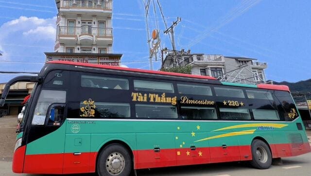 Lịch trình hoạt động của nhà xe Tài Thắng