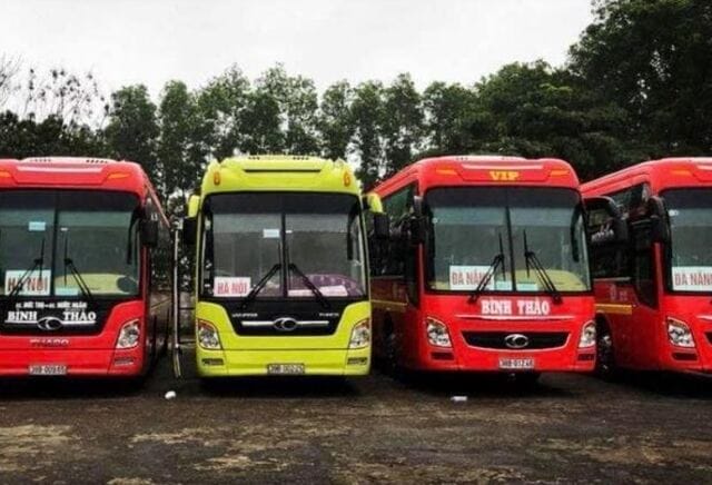 Lịch trình xe chạy chi tiết của nhà xe Bình Thảo
