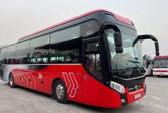 Lộ trình và giá vé tham khảo tại nhà xe Liên Dương