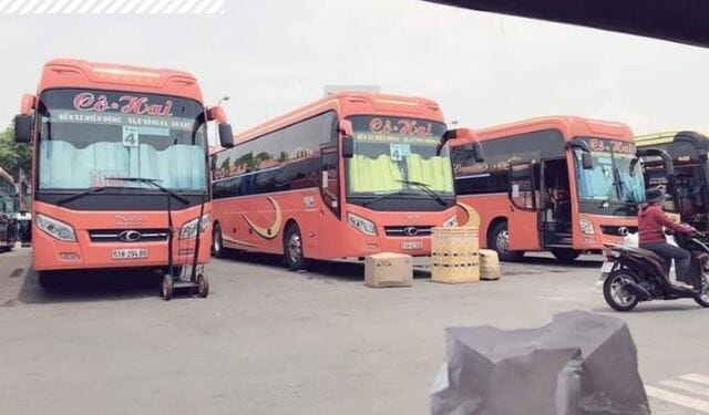 Mức giá vé của nhà xe Cô Hai được đánh giá là phù hợp và cạnh tranh với các nhà xe khác