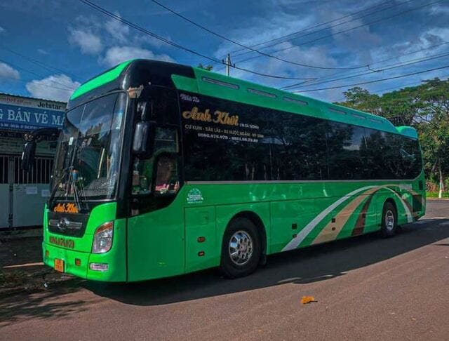 Nhà xe Anh Khôi có chi nhánh văn phòng ở cả khu vực Ninh Thuận và Hồ Chí Minh
