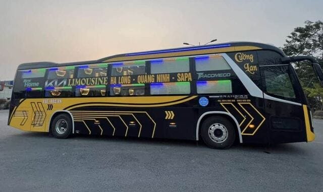 Nhà xe Cường Lan cung cấp nhiều tuyến chuyến đến nhiều địa điểm khác nhau 