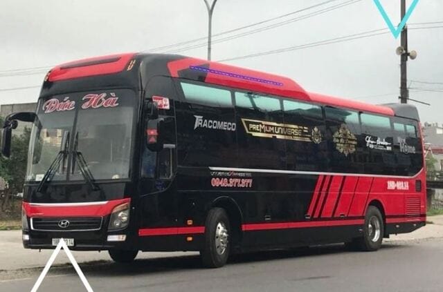 Nhà xe Đức Hà cung cấp dịch vụ chính là vận tải hành khách