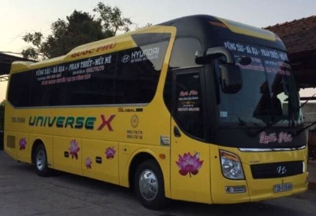 Nhà xe Quốc Phú - Tổng hợp thông tin về nhà xe - lịch trình, giá vé