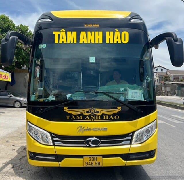 Nhà xe Tâm Anh Hào cung cấp lịch trình cụ thể với giá vé niêm yết, minh bạch