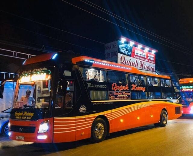 Tham khảo các tuyến chuyển di chuyển của nhà xe Quỳnh Hương