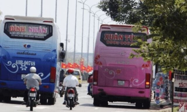 Tham khảo hệ thống hoạt động của Xuân Tùng trên tuyến chuyến Sài Gòn - Đà Nẵng