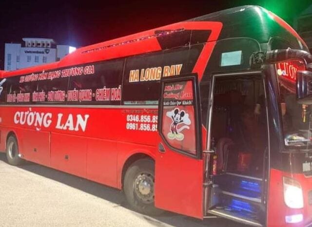 Tham khảo lịch trình, giá vé của hãng xe Cường Lan