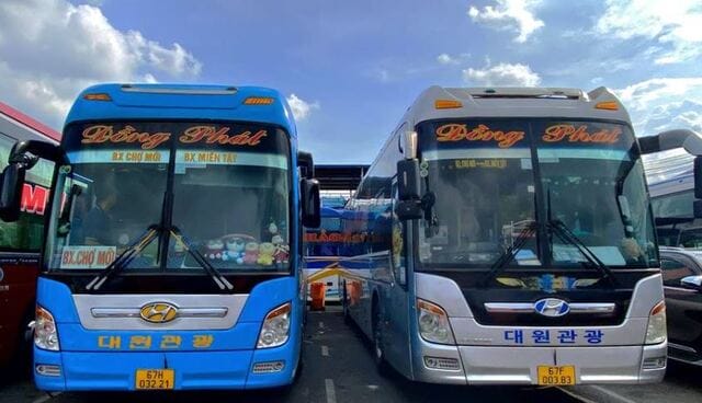 Tham khảo lịch trình hoạt động của nhà xe Đồng Phát