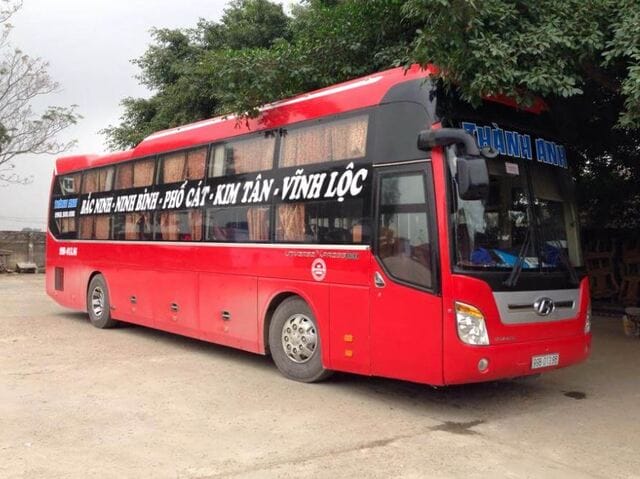 Thành Anh tập trung vào dịch vụ vận tải khách hàng là chủ yếu