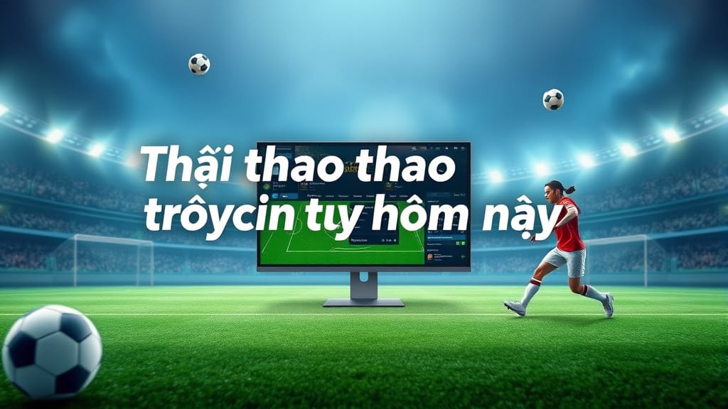 Thể thao trực tuyến điểm nhấn nổi bật hôm nay trên nhiều nền tảng – Cập nhật đầy đủ và hấp dẫn nhất