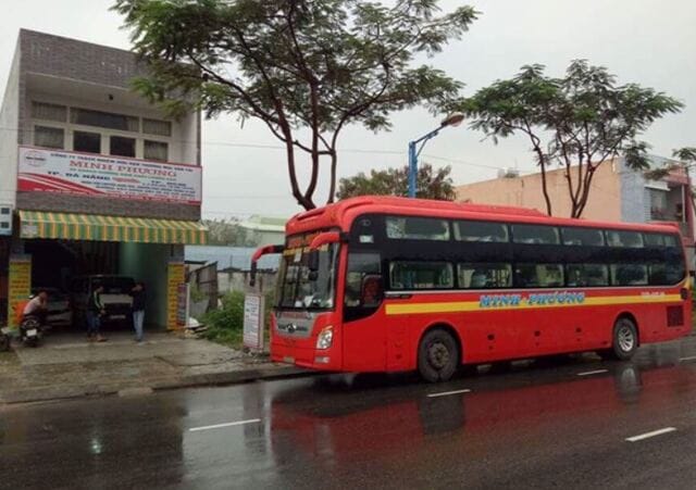Thông tin về lịch trình hoạt động và giá vé của xe khách Minh Phương