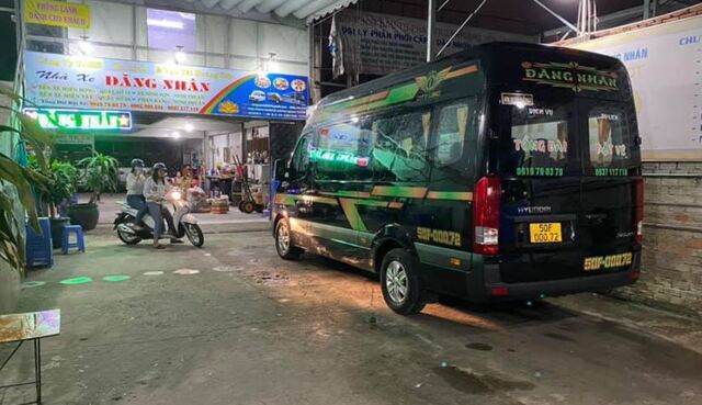 Văn phòng chi nhánh của Đăng Nhân ở các khu vực hoạt động