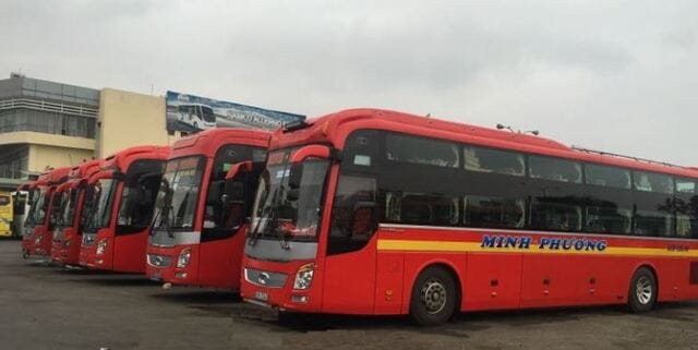 Văn phòng hoạt động của Minh Phương tại các chi nhánh