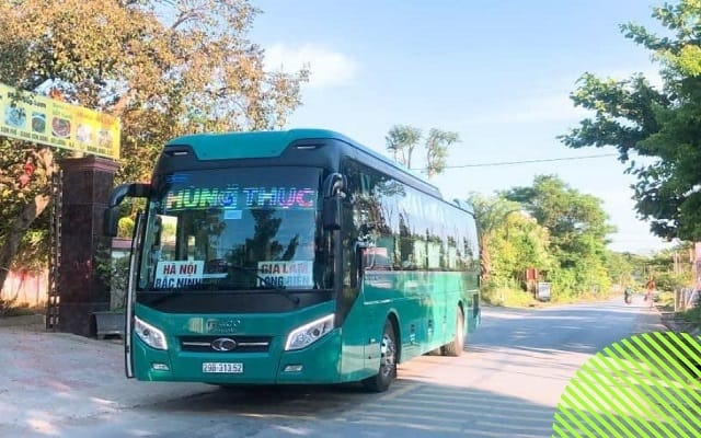 Các tuyến hoạt động của nhà xe Hùng Thục