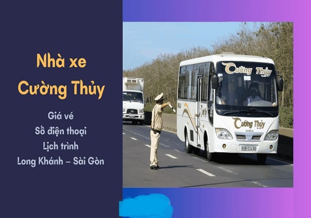 Các tuyến hoạt động của xe Cường Thuỷ