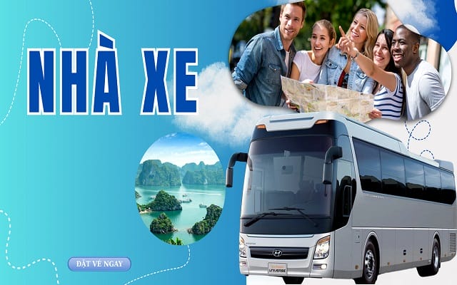 Cách đặt vé nhà xe Quốc Trung