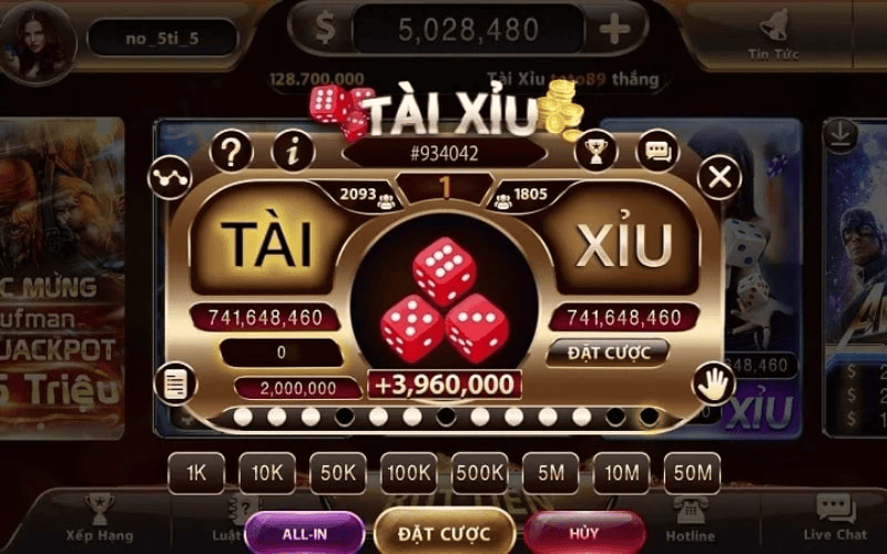Cách soi cầu tài xỉu chuẩn xác dựa trên tỉ lệ cược nhà cái