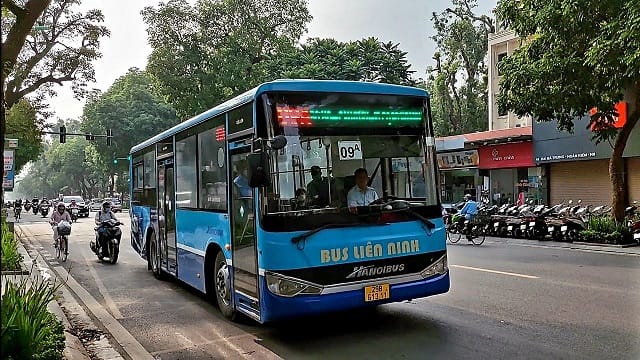 Cập nhật lộ trình xe bus 09A Hà Nội mới nhất 2025