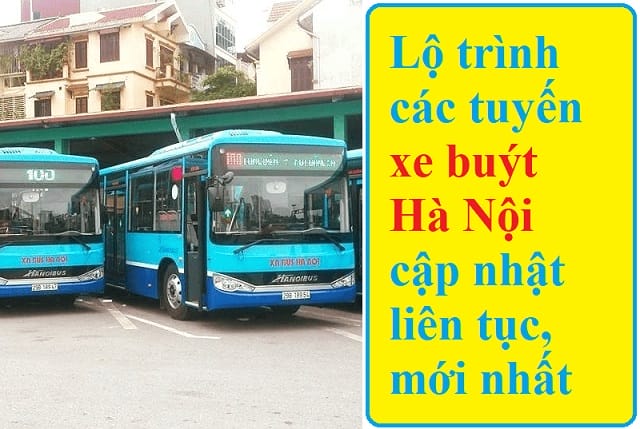 Cập nhật lộ trình xe bus 21B Hà Nội mới nhất chi tiết
