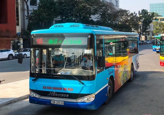 Cập nhật lộ trình xe buýt 02 Hà Nội mới nhất hiện nay