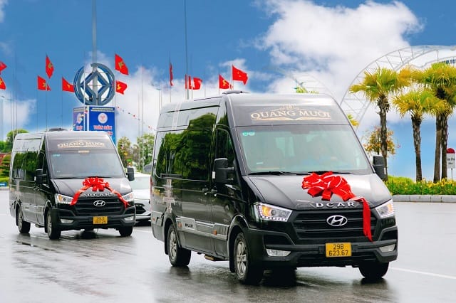 Có nhiều phương thức đặt vé xe Quang Mười