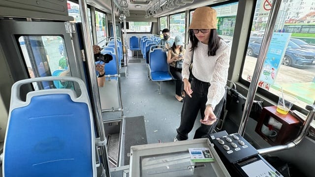Có những điều gì cần lưu ý khi đi xe buýt tuyến số 02 Hà Nội?