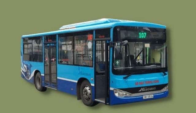 Khám phá lộ trình xe bus 107 Hà Nội mới nhất hiện nay