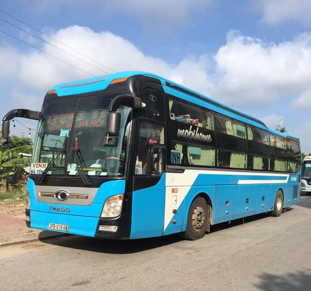 Lịch trình chi tiết của nhà xe Tăng Tín