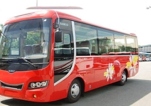 Lịch trình khởi hành của nhà xe Đức Long
