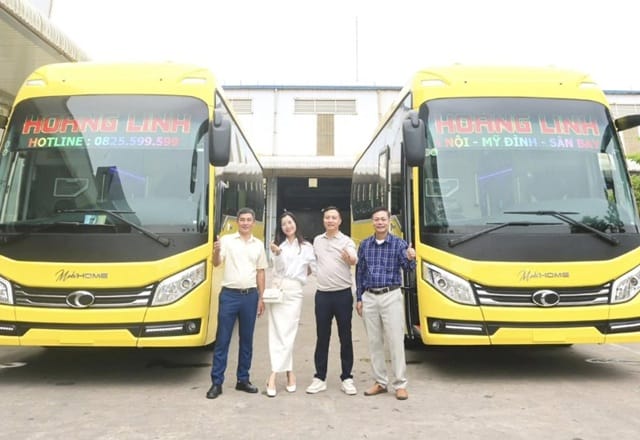 Nhà xe Hoàng Linh - Đồng hành 24/7 cùng hành khách trên mọi nẻo đường