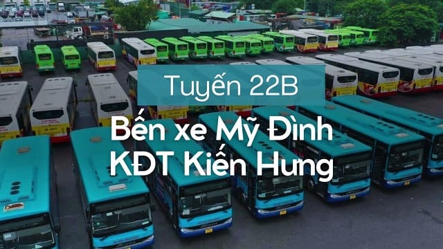 Lộ trình xe bus 22B Hà Nội mới nhất như thế nào?