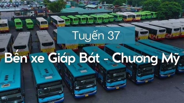Lộ trình xe bus 37 Hà Nội mới nhất cụ thể như thế nào?
