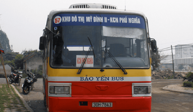 Những lợi ích tuyệt vời khi di chuyển bằng xe bus tại Hà Nội
