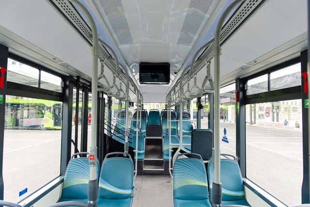 Xe bus 88 kết nối Thủ Đô Hà Nội và vùng ngoại thành