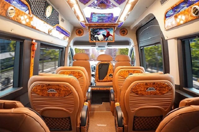 Nhà xe 36 được nhiều hành khách ưu tiên lựa chọn
