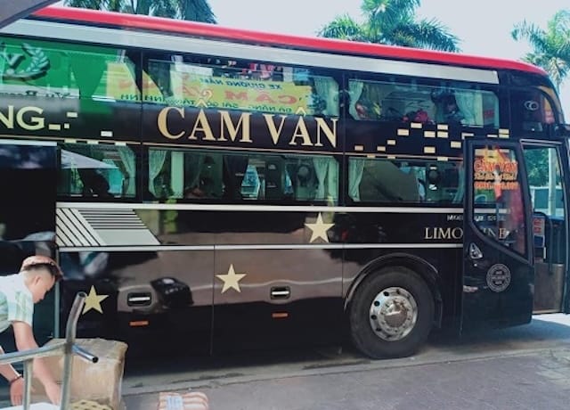 Review chất lượng nhà xe Cẩm Vân